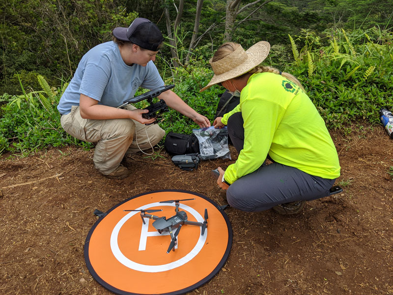 drone setup