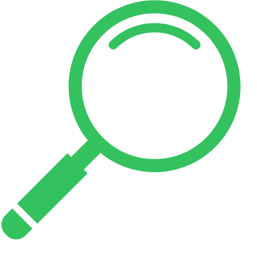magnifying glass