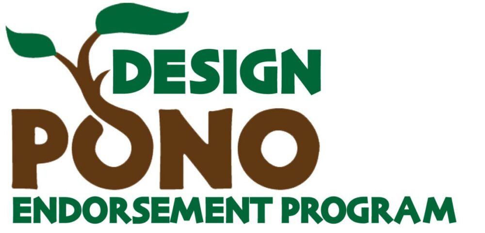 deign pono logo