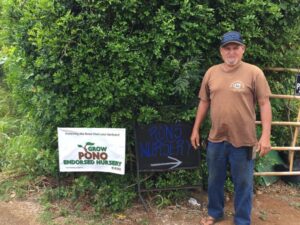 Ron Barretto - Ron's Nursery & Yard Service