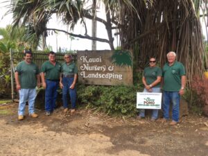 Kauai Nursery & Landscaping, Inc. Pono Endorsed