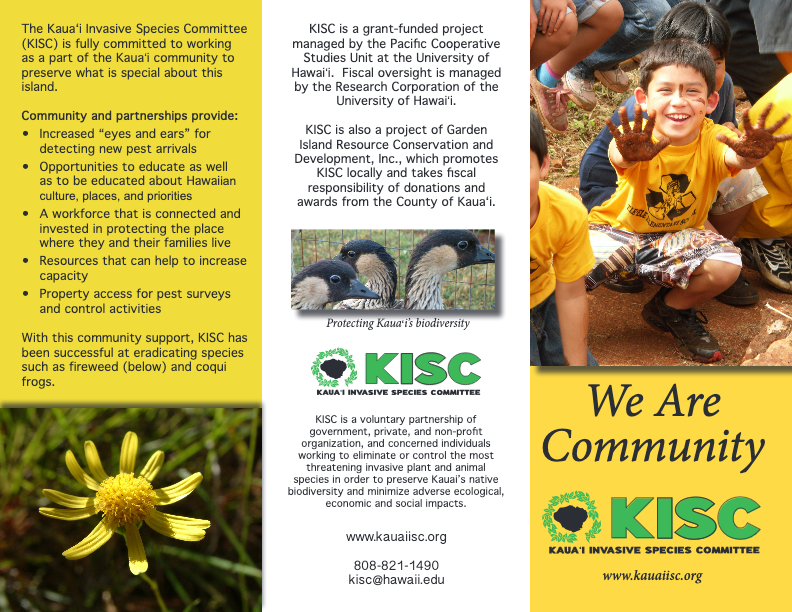 We Are Community Brochure