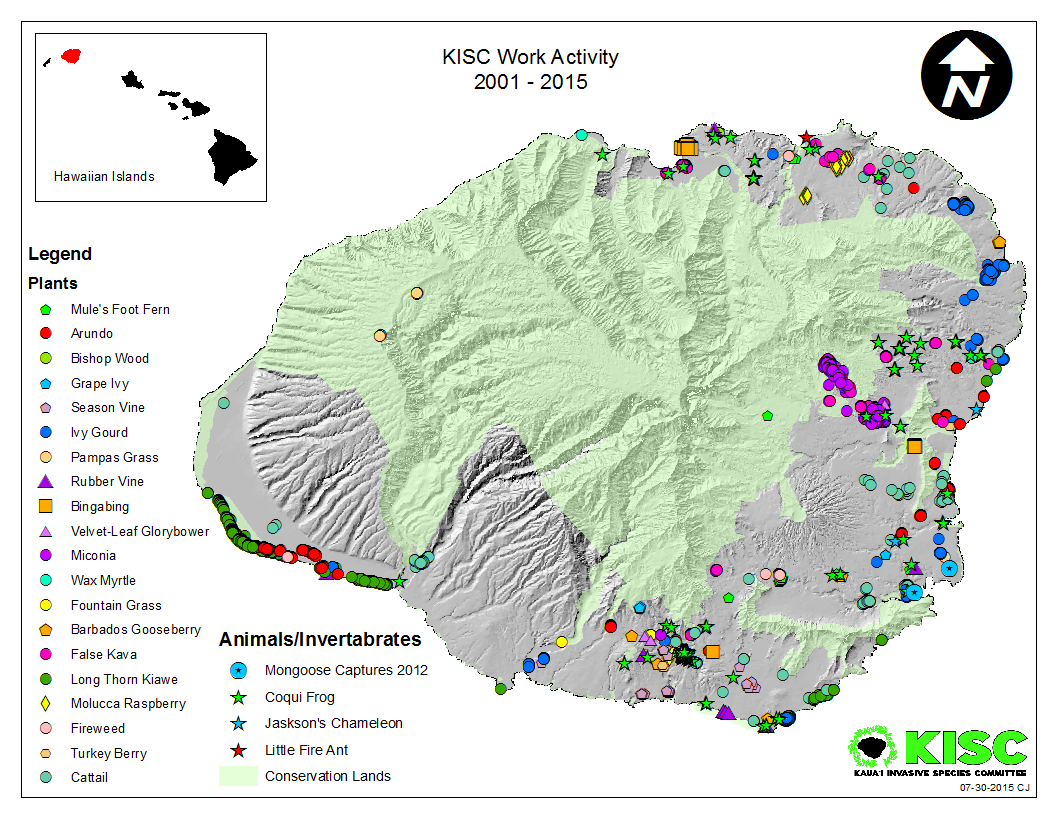 KISC Work Activity Map